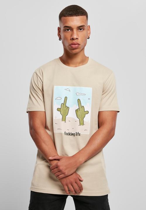 Produktbild Mister Tee Fucking Life Tee (XS)