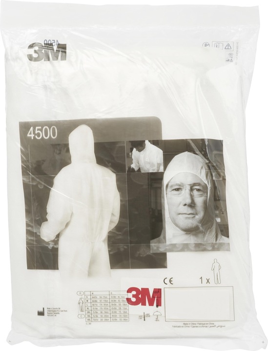 Actual product image 3M Overall (L)