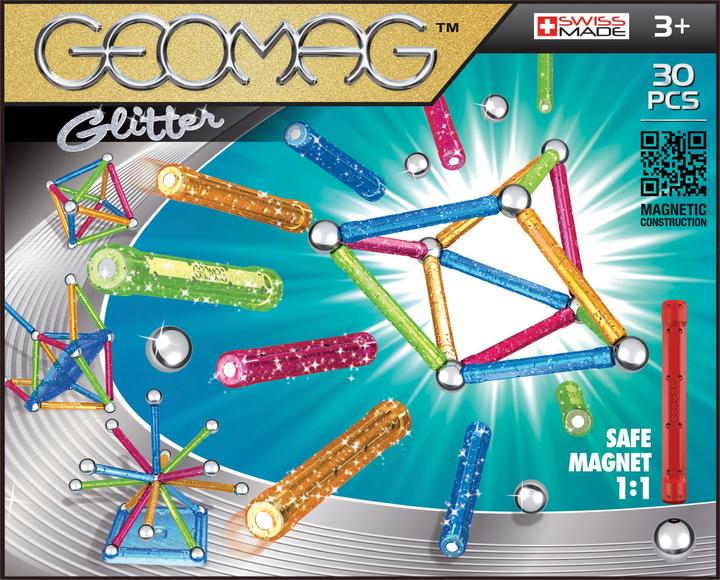 Actual product image Geomag Kids Panels Glitter