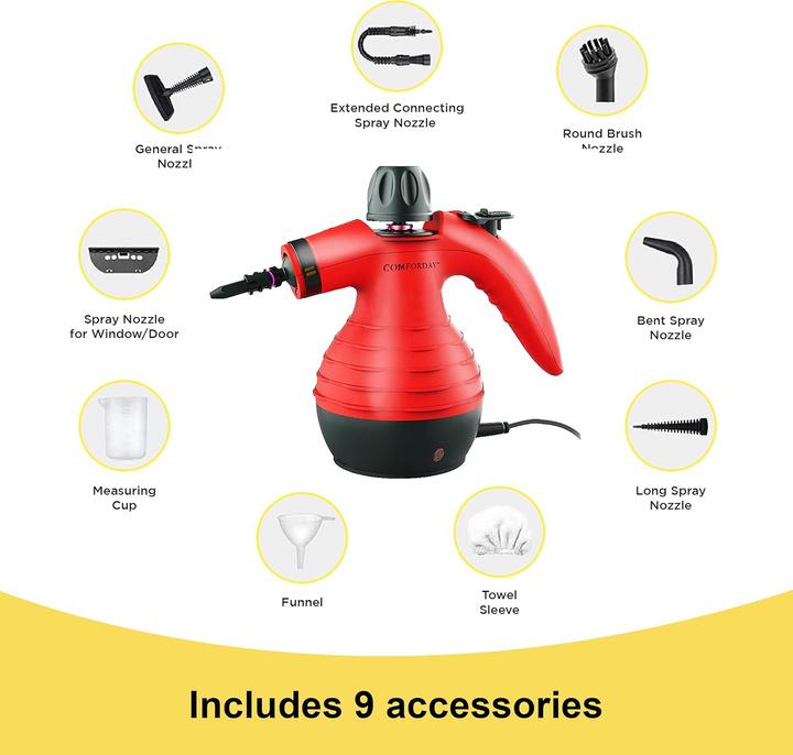 Produktbild Comforday Handdampfreiniger (1050 W)