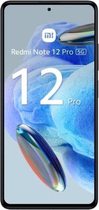 Actual product image Xiaomi Redmi Note 12 Pro (256 GB, Midnight Black, 6.67", Dual SIM, 50 Mpx, 5G)