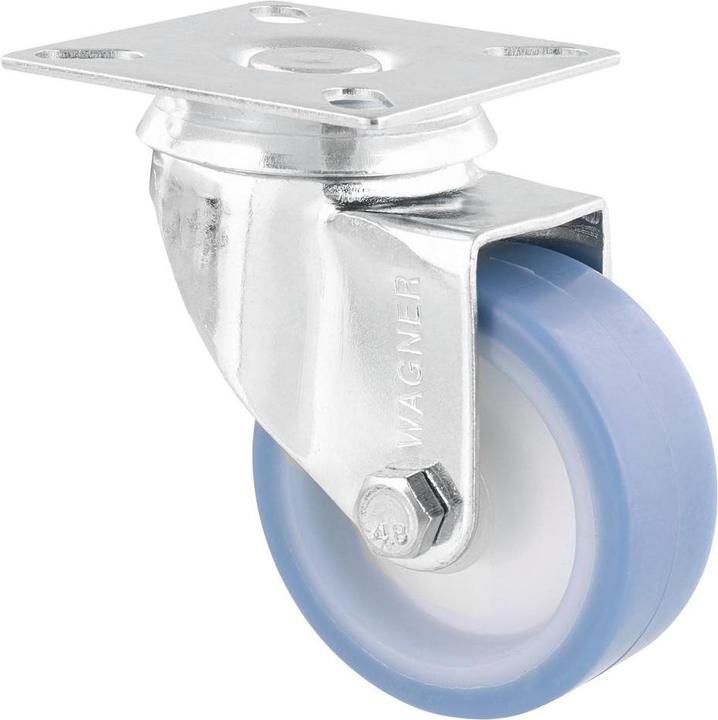 Produktbild Wagner System Möbel-Lenkrolle Eco ø 50 mm 4 Stk. soft