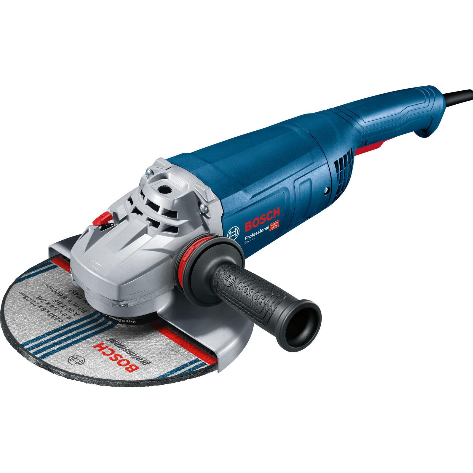 Bosch Professional, Winkelschleifer, Winkelschleifer GWS 22-230 J (230 mm)