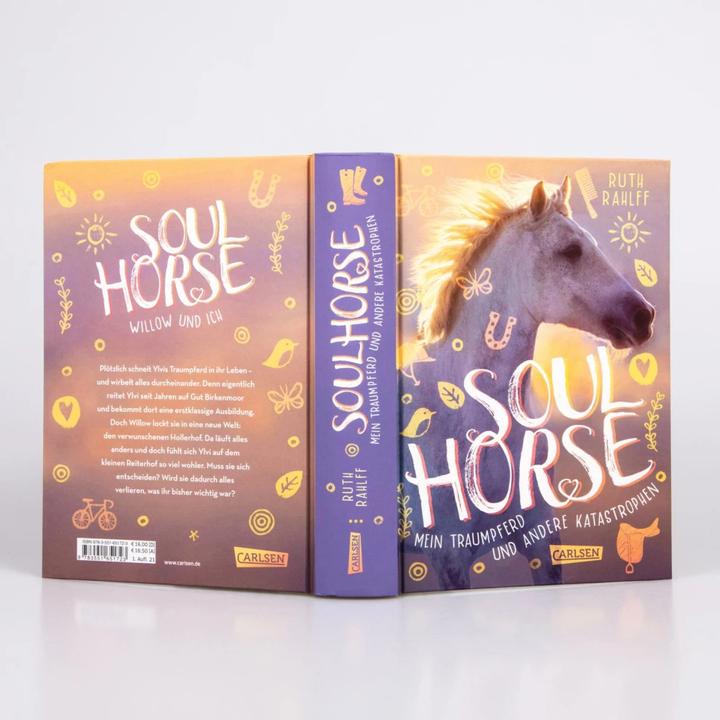 Produktbild Soulhorse 1: Mein Traumpferd und andere Katastrophen (Deutsch, Ruth Rahlff)