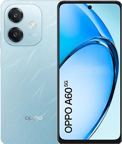 Immagine prodotto OPPO A60 (128 GB, Blu oceano, 6.67", Doppia SIM, 5G)