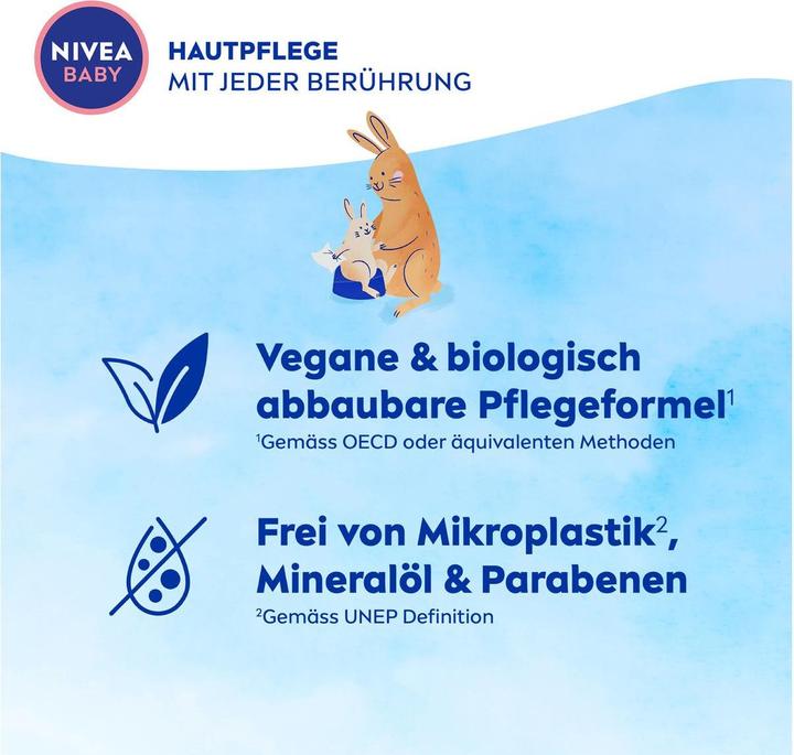 Actual product image NIVEA TODDIES Feuchttücher (57 Piece)