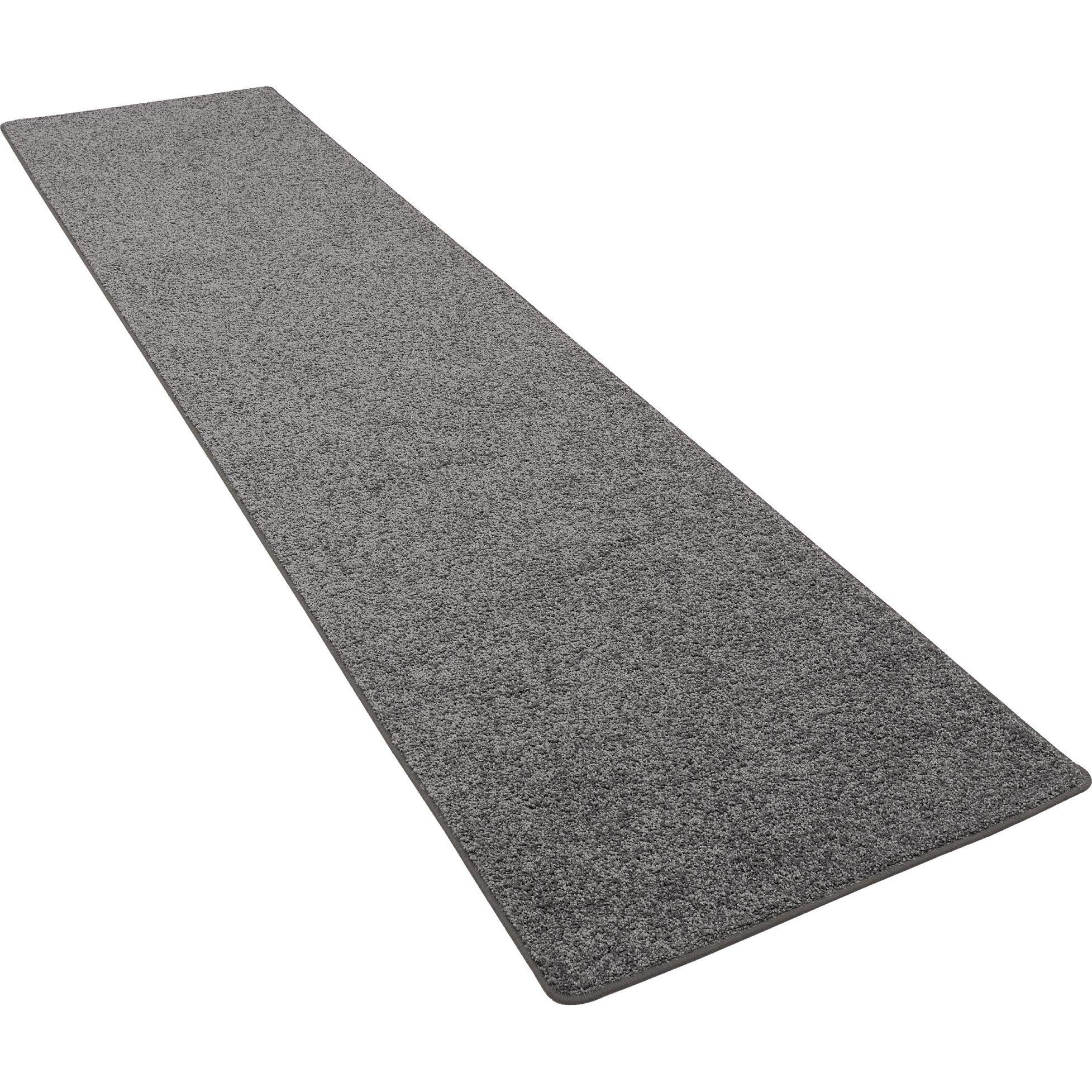 Snapstyle, Teppich, Hochflor Velours Teppich Läufer Mona (100 x 400 cm)