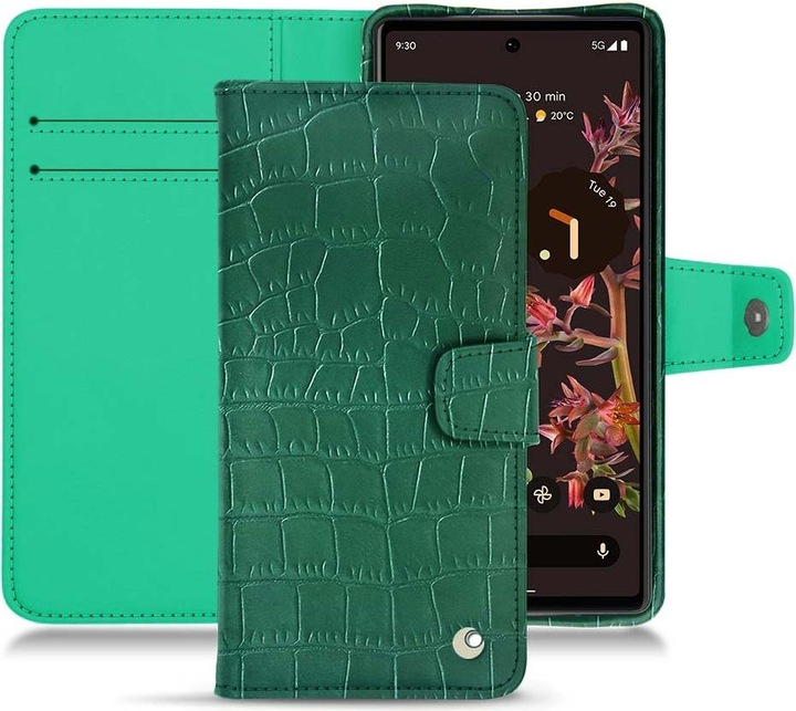 Crocodile pino ( Pantone #173F35 )