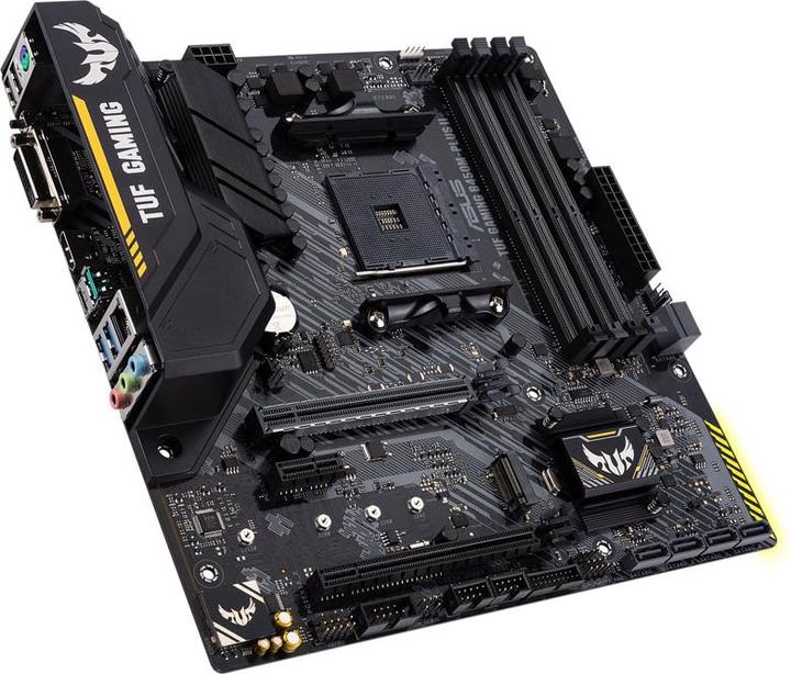 Immagine prodotto ASUS TUF B450M-Plus II Gaming (AM4, AMD B450, mATX)