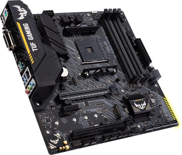 Image du produit ASUS TUF B450M-Plus II Gaming (AM4, AMD B450, mATX)