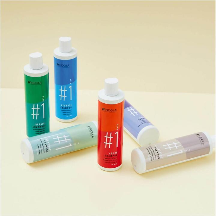 Actual product image Indola Wash - Hydrate Shampoo (1500 ml, Liquid shampoo)