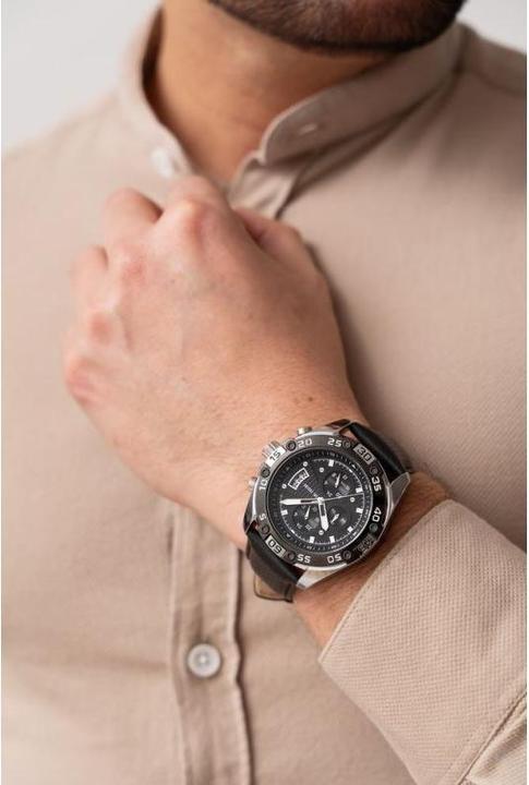 Image du produit Paul Lorens Herrenuhr PL8754A5-1A1 + BOX (Chronographe, 46 mm)