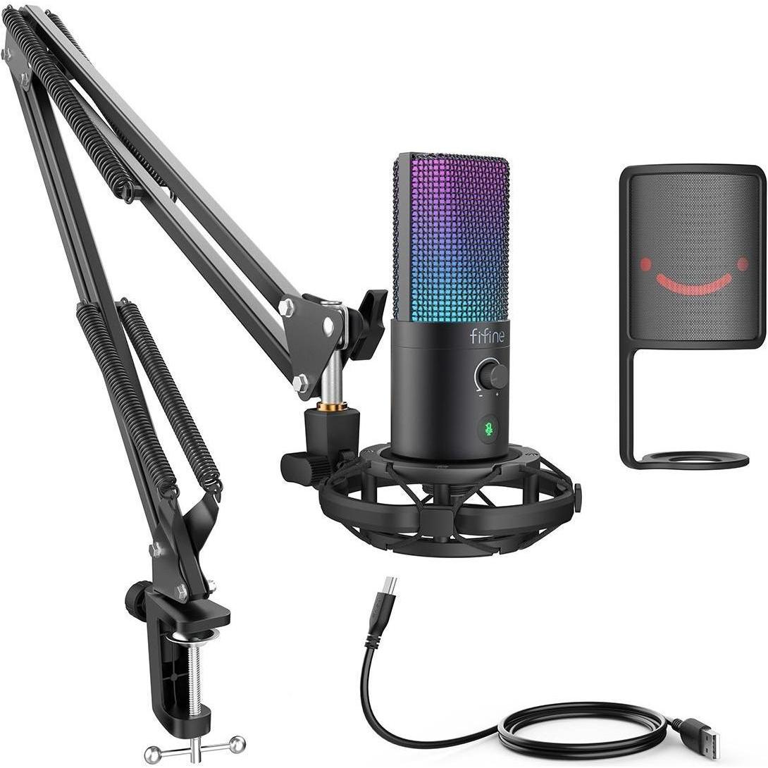 Fifine T669 PRO RGB, Mikrofon