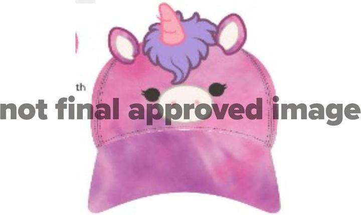 Actual product image Difuzed Squishmallows casquette baseball Lola Novelty (One size)