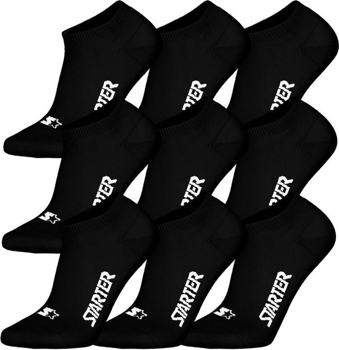 Produktbild Starter Socken Sportlich Stretch 9pk Sneaker Socks (9er Pack, 43 - 46)