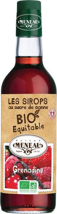 Immagine prodotto Meneau Sciroppo di granatina biologico - 50cl -
