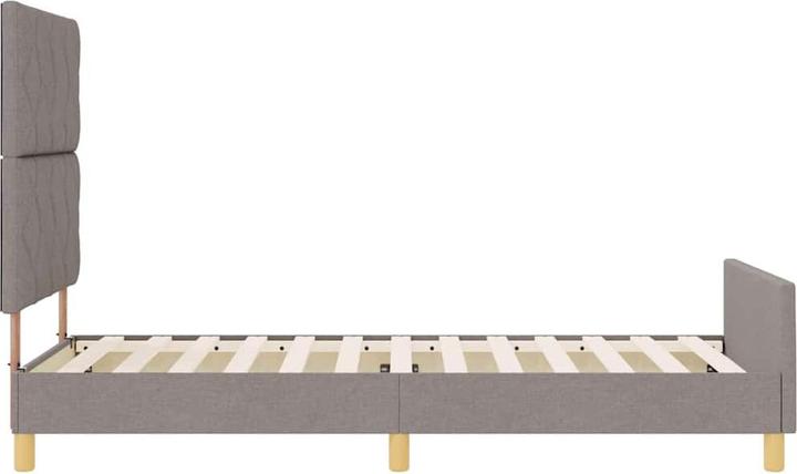 Actual product image vidaXL Bedstead (100 x 200 cm)