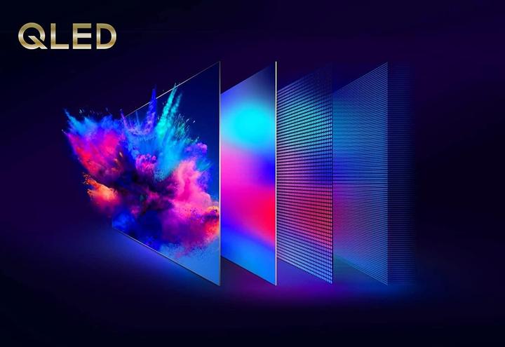 Produktbild TCL 75C735 (75", C735, QLED, 4K, 2022)