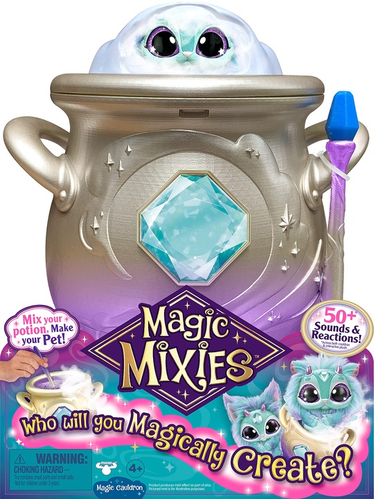 Actual product image Magic mixies Magic Cauldron