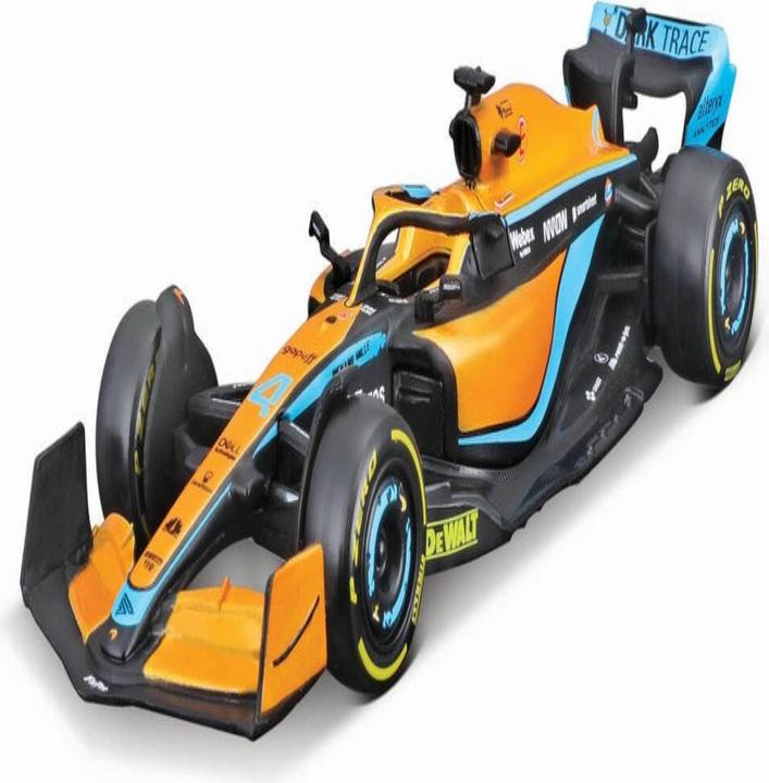 Actual product image Burago VEH F1 1/43EME ASS5