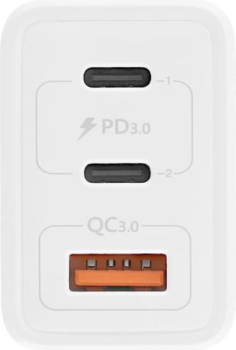 Immagine prodotto T'nB Caricabatterie rapido USB TNB GAN 65 Watt (65 W, 3 porte)