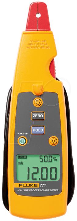 Actual product image Fluke Current clamp, hand multimeter di (CAT II 300V, Handheld multimeter)