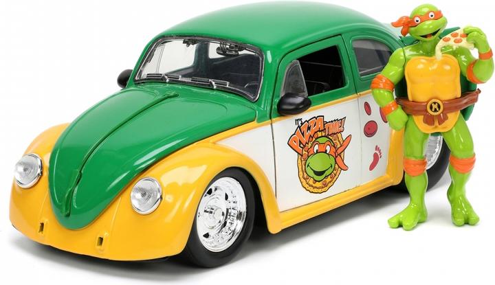 Actual product image Jada Turtles 1959 VW Drag Beetle