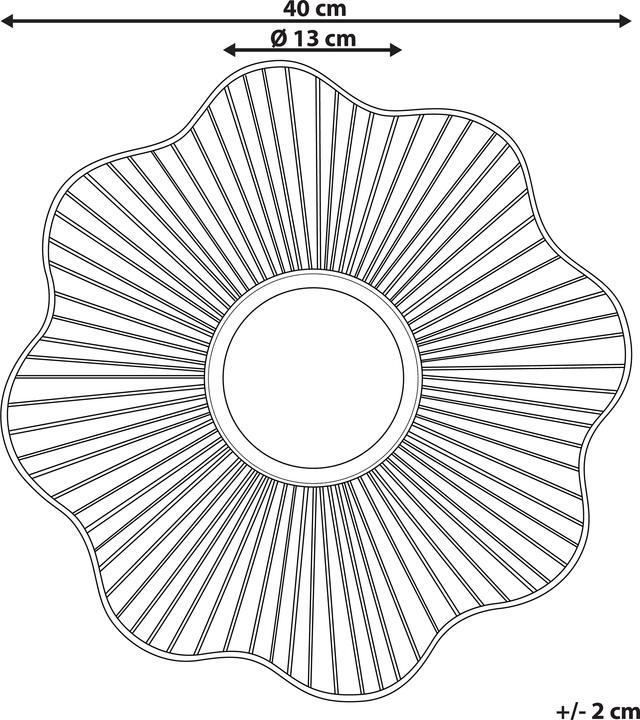 Immagine prodotto Beliani Sens (40 cm)