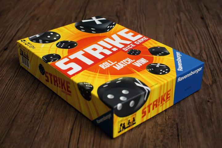 Produktbild Ravensburger Strike (Deutsch, Englisch, Französisch, Italienisch, Niederländisch, Spanisch)