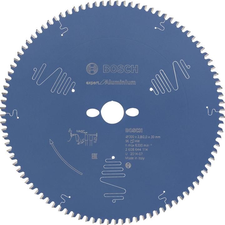 Produktbild Bosch Professional Zubehör Kreissägeblatt Expert for Aluminium, 300 x 30 x 2,8 mm, 96