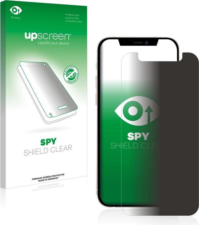 Produktbild upscreen Spy Shield Blickschutzfolie (1 Stück, Apple iPhone 12 mini)