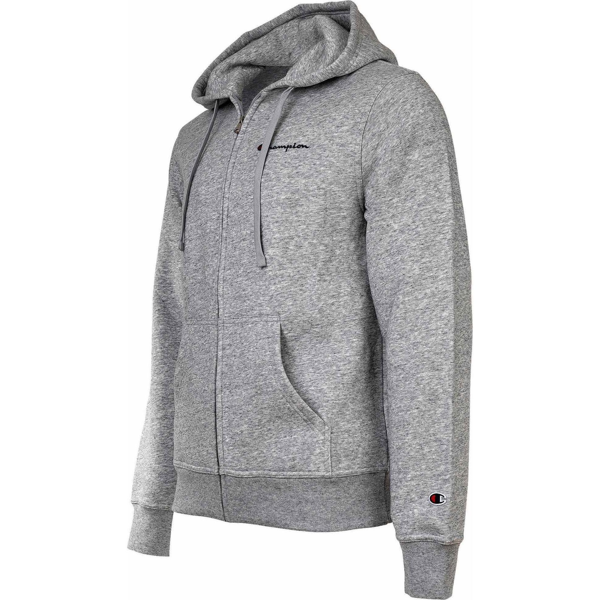 Thumbnail - Champion, Herren, Pullover, Sweatjacke Casual Locker sitzend, Grau, (M)