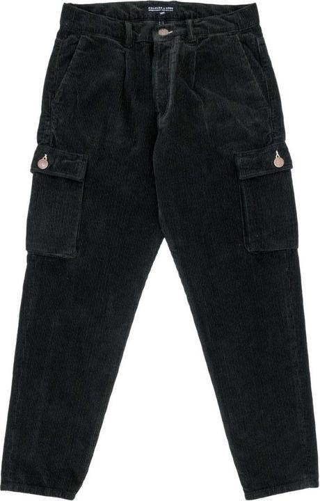 Colours & Sons Cargo Corduroy Cropped