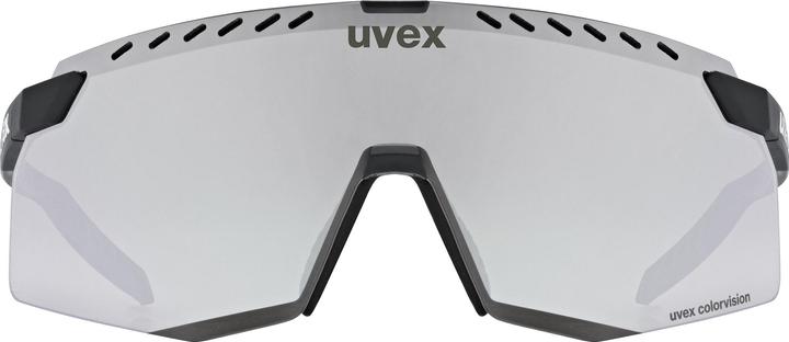 Produktbild Uvex Sports pace stage CV (black matt (silver), Colorvision Mirror Silver)