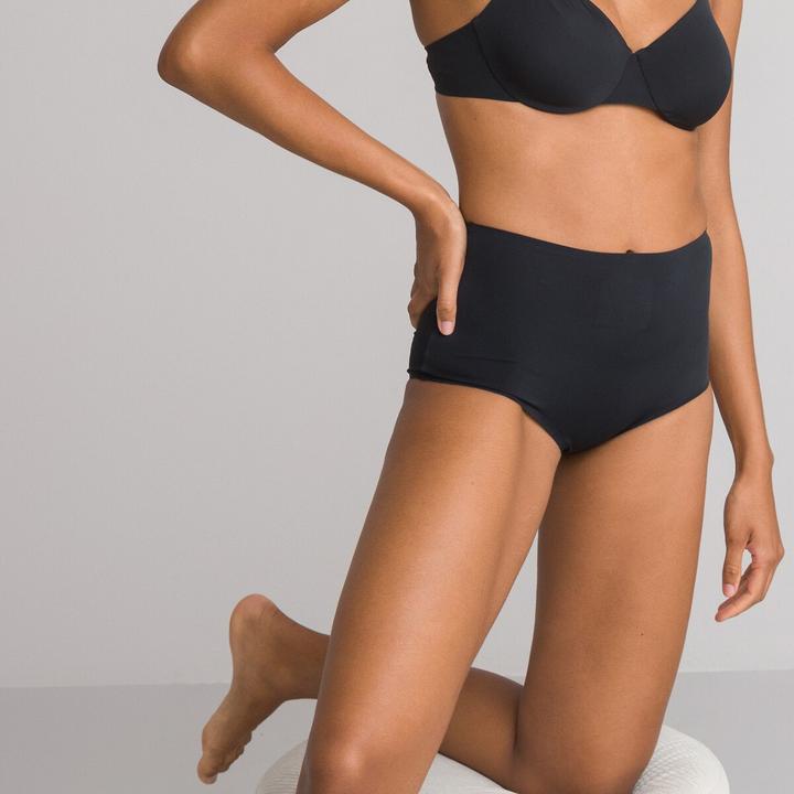 Produktbild La Redoute Collections 2er-Pack Slips mit hohem Bund (2er Pack, 36)