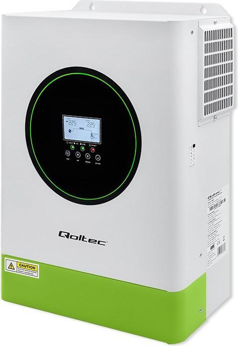 Produktbild Qoltec Hybrid-Solarwechselrichter Off-Grid 6200W