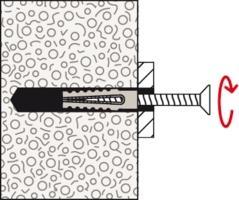 Image du produit Fischer Chevilles métalliques à expansion FMD 8x38 K (6 pcs)