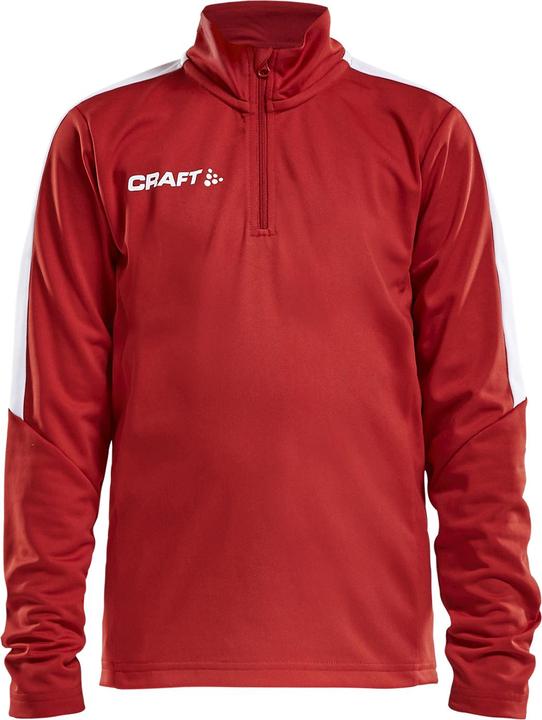 Produktbild Craft Progress Halfzip Ls Tee Jr (122, 128)