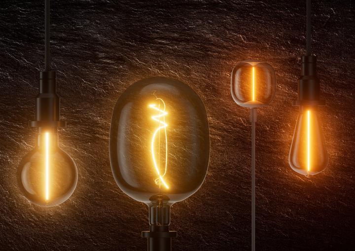 Produktbild Ledvance LED-Lampe (E27, 120 lm, 4x)