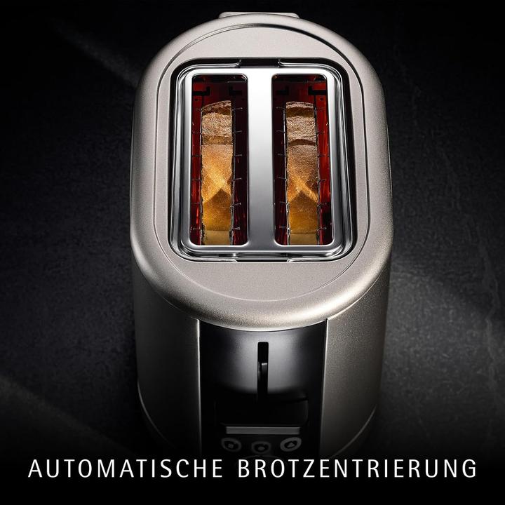 Image du produit WMF Doppelschlitz Toaster mit Brötchenaufsatz
