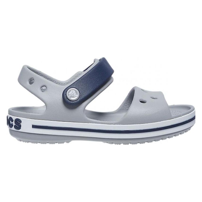 Crocs, Vrouwen, Sandalen, Crocband Sandaal Kinderen 12856-01U Szary 20, Grijs, (20.5)