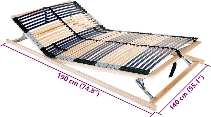 Produktbild vidaXL Bettbasis