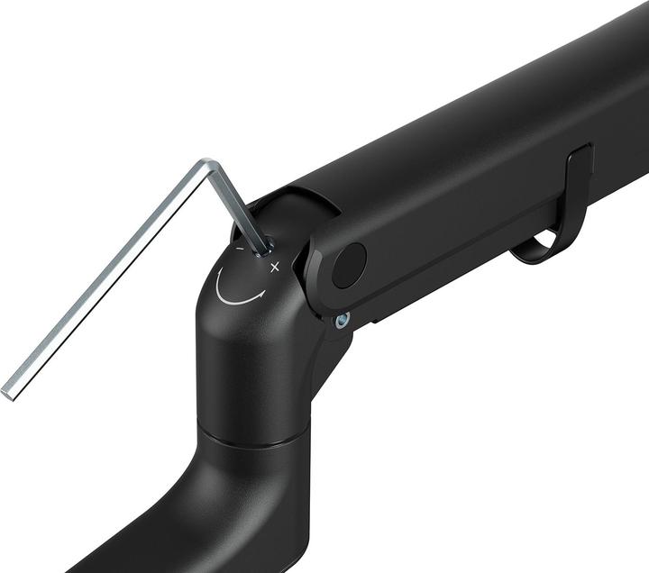 Produktbild Digitus Single Monitorhalterung, 57", 27 kg (Tisch, 57", 27 kg)