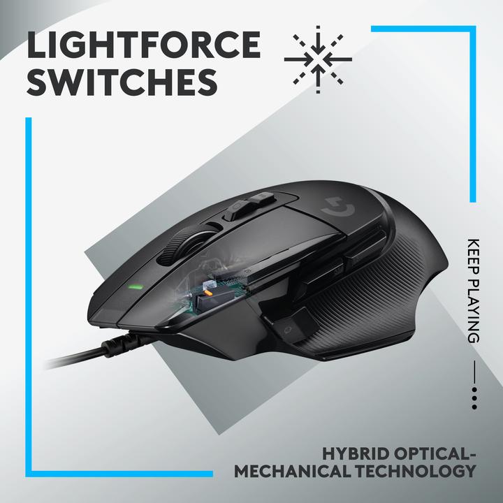 Image du produit Logitech G G502 X (Filaire)