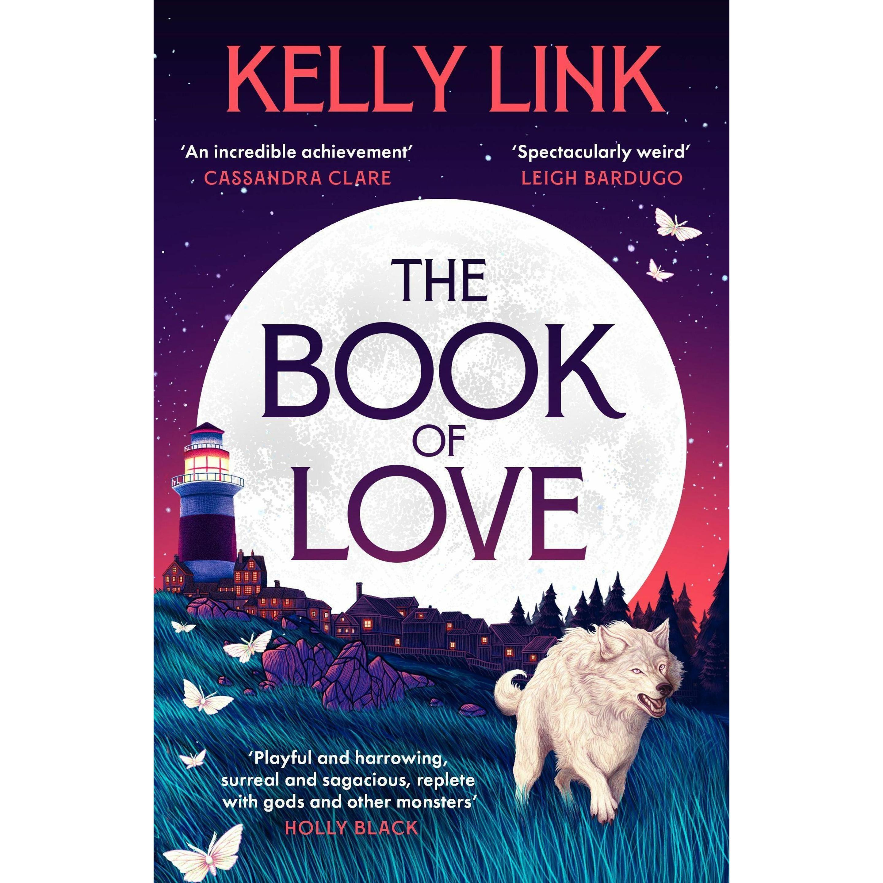The Book of Love, Belletristik von Link Kelly