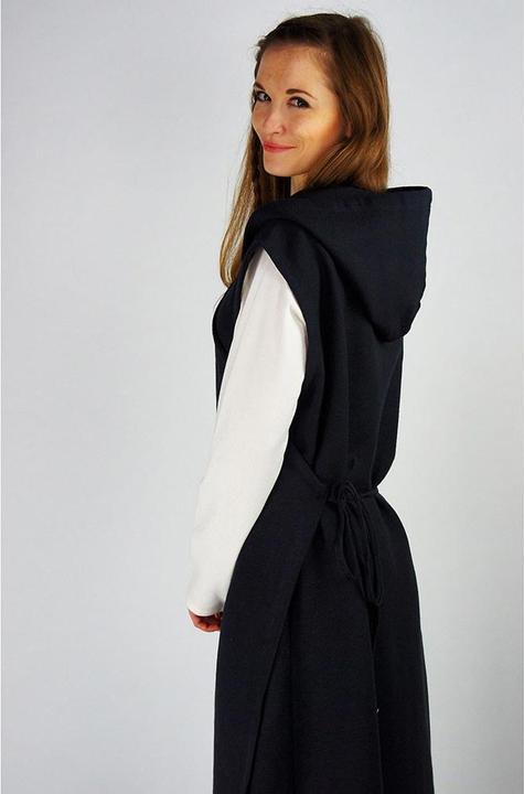Actual product image Carbone Ladies Medieval Wrap Dress Gerlin (XL)