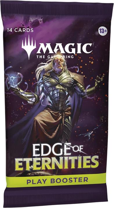 Produktbild Magic the Gathering Edge of Eternity - Play Booster EN (Englisch, Booster Pack)