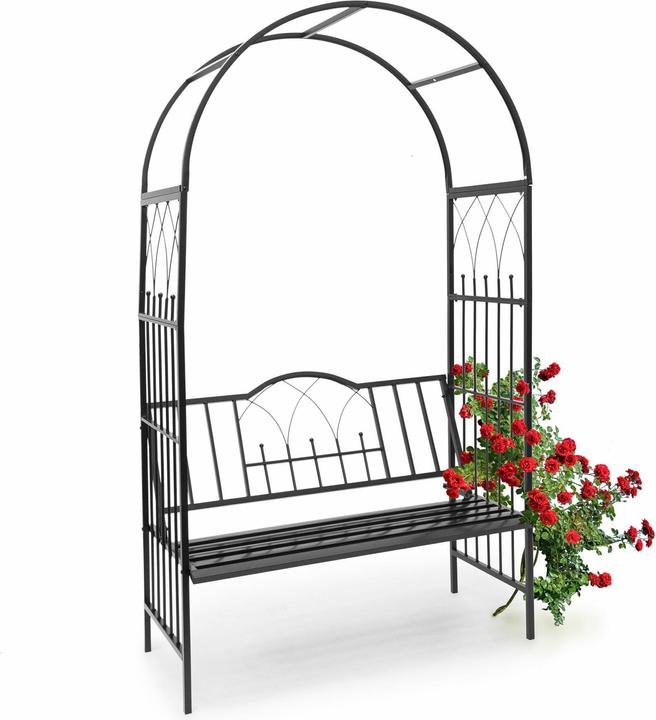 Actual product image Relaxdays Coat rack