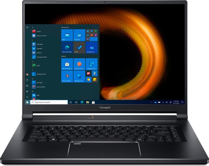 Produktbild Acer ConceptD 5 Pro (16", 1000 GB, 16 GB, DE, Intel Core i7-11800H)