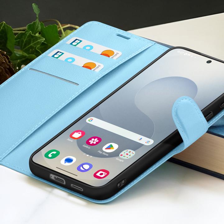 Actual product image Zanaé Etui Wallet Galaxy S25 / S24 Magnetisch (Samsung Galaxy S24, Samsung Galaxy S25)